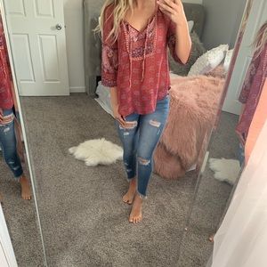 Light and elegant top